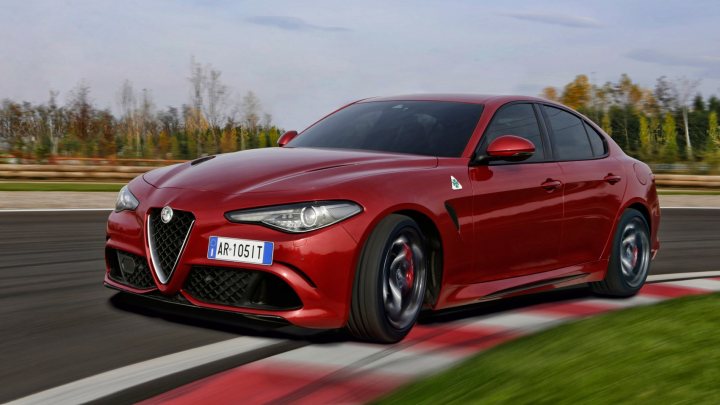 Would you buy an Alfa Romeo Giulia? - Page 1 - General Gassing - PistonHeads