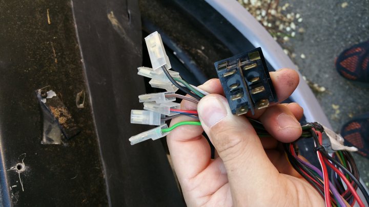Need help with mirror switch  - Page 1 - Chimaera - PistonHeads