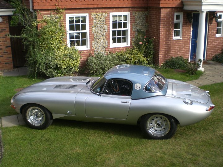Lightweight E Type - Page 1 - Readers' Cars - PistonHeads