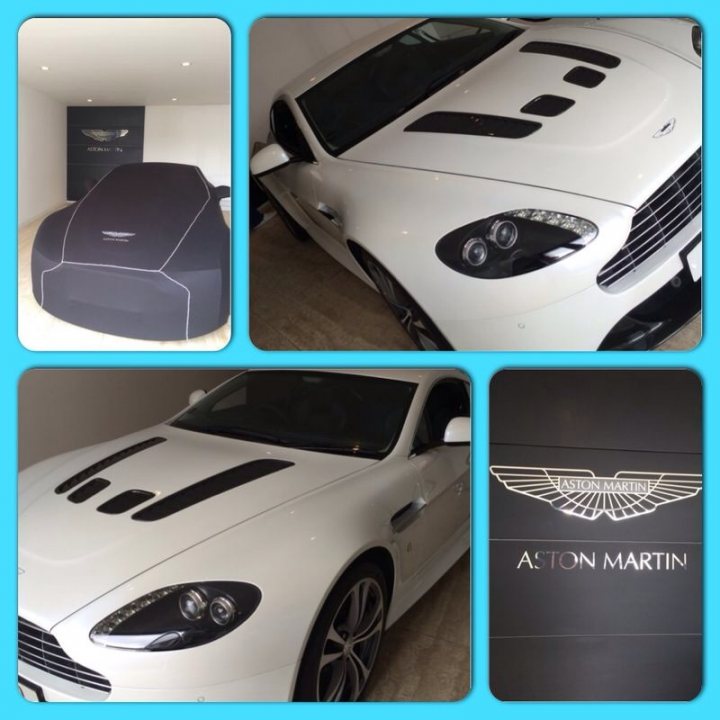 Picked up my Aston Martin vantage v12 today  - Page 1 - Aston Martin - PistonHeads