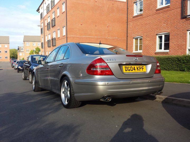 2004 Mercedes E500 - Page 1 - Readers' Cars - PistonHeads