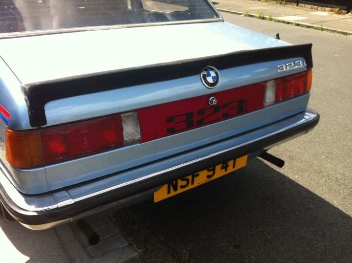RE: BMW 323i (E21): Spotted - Page 5 - General Gassing - PistonHeads