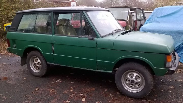 The Range Rover Classic thread: - Page 33 - Classic Cars and Yesterday's Heroes - PistonHeads