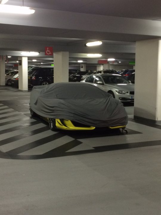 What's this under a cover in L1 car park - Page 1 - Supercar General - PistonHeads