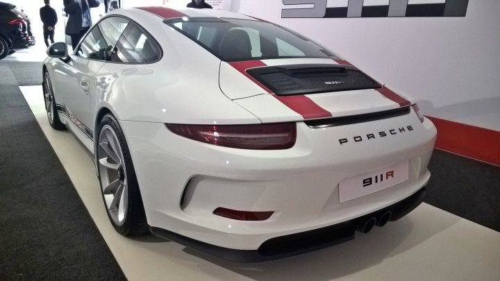 Two 911 R's at Goodwood - Page 1 - Porsche General - PistonHeads