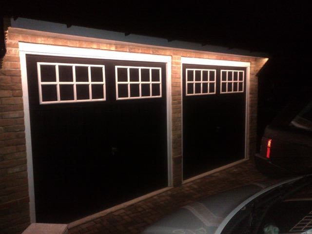 Garage Door Spotlights Page 1 Homes Gardens And Diy Pistonheads