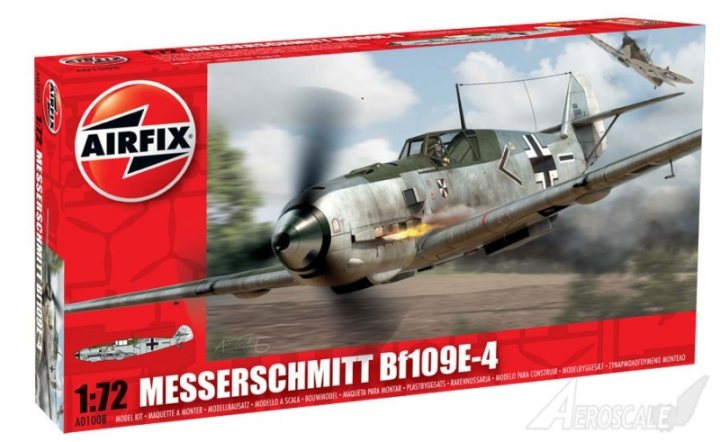 Airfix Bf109 E4 1:72  - Page 1 - Scale Models - PistonHeads