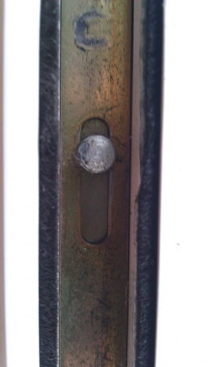 Pistonheads Replacing Door Lock Patio Mechanism