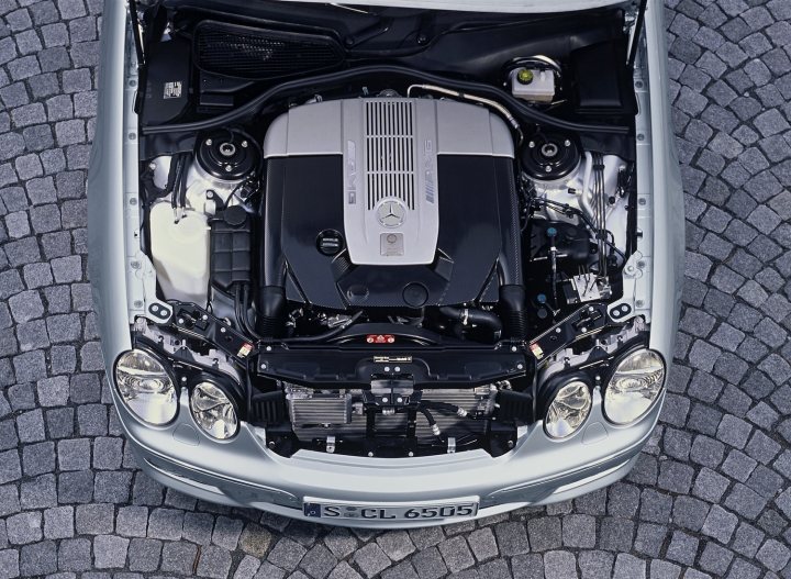 RE: Mercedes CL600: Spotted - Page 2 - General Gassing - PistonHeads