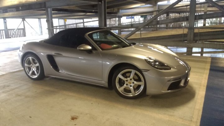 New 718 Boxster Pictures - Page 2 - Boxster/Cayman - PistonHeads