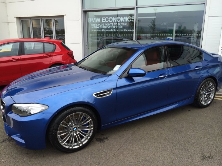 My Replacement (New) F10 M5 | BMW M5 Forum and M6 Forums
