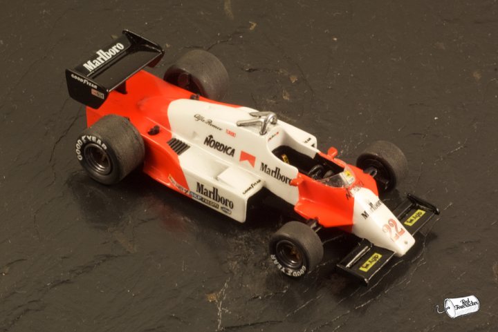 Tamiya 1:12 McLaren MP4/6 Rebuild/Upgrade - Page 5 - Scale Models - PistonHeads
