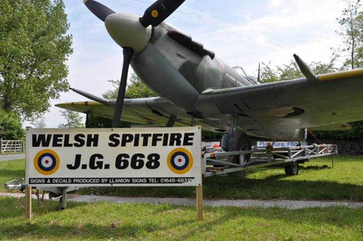 Spitfire...... - Page 1 - Boats, Planes & Trains - PistonHeads