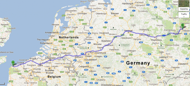 Calais - Berlin: Places to stop over? - Page 1 - Holidays & Travel - PistonHeads