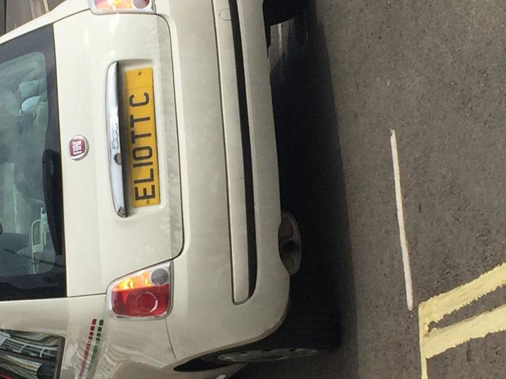 What crappy personalised plates have you seen recently? - Page 482 - General Gassing - PistonHeads