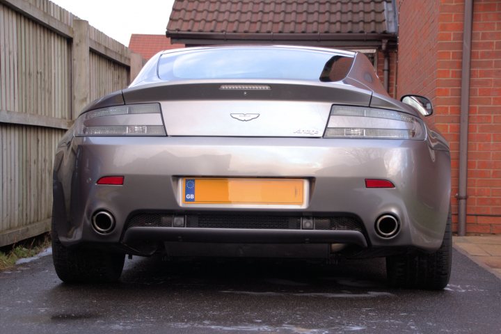 RE: Aston Martin V8 Vantage GMR Supercharged - Page 5 - General Gassing - PistonHeads