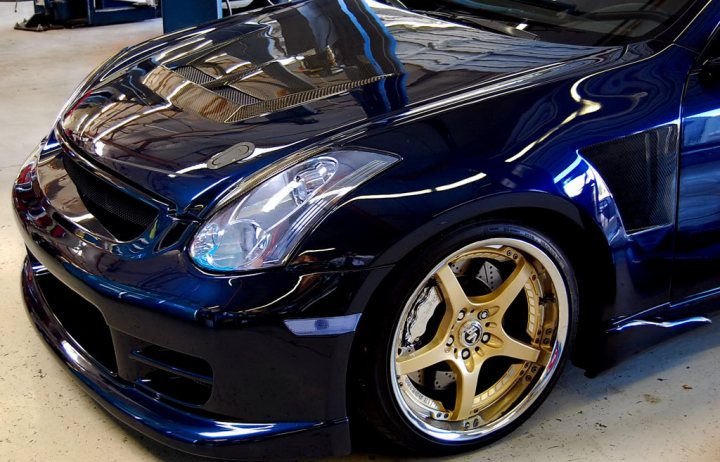 What's the best colour of wheel on a dark blue car - Page 2 - Chimaera - PistonHeads