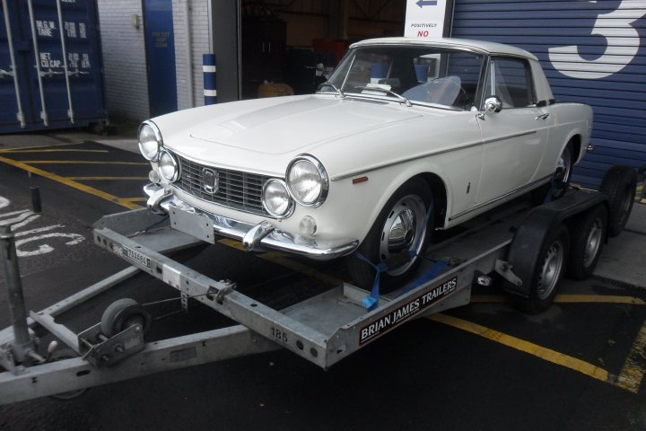 Fiat 1600s any owners on here? - Page 1 - Alfa Romeo, Fiat & Lancia - PistonHeads