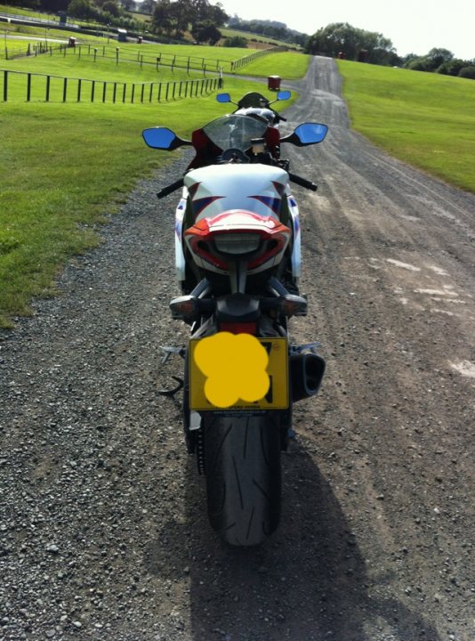Show us your rear end... well if it's good enough for cars! - Page 4 - Biker Banter - PistonHeads