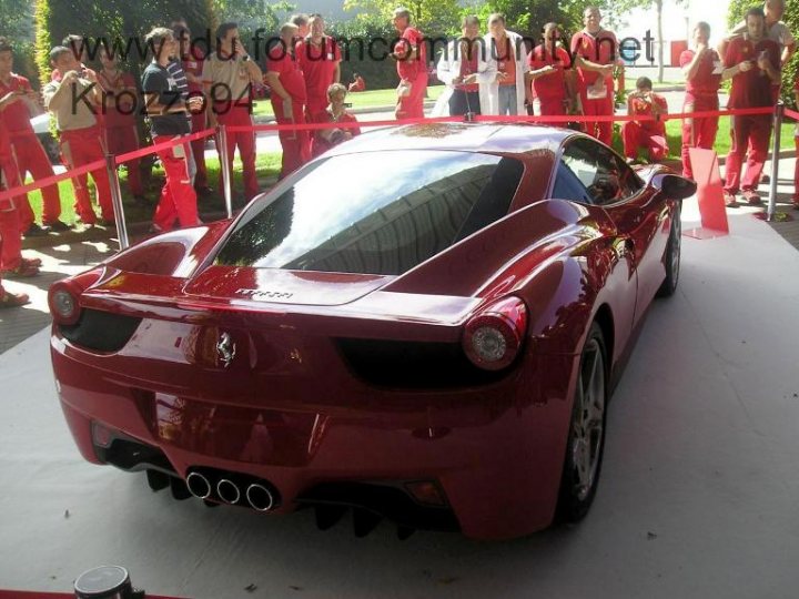 Ferrari Italia Ive Pistonheads