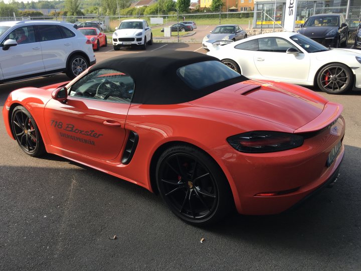 718 review - test drove today - Page 20 - Boxster/Cayman - PistonHeads
