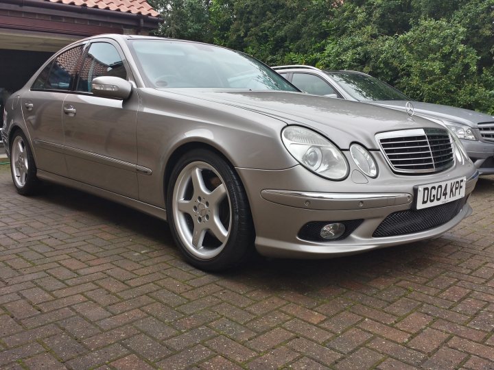 2004 Mercedes E500 - Page 2 - Readers' Cars - PistonHeads