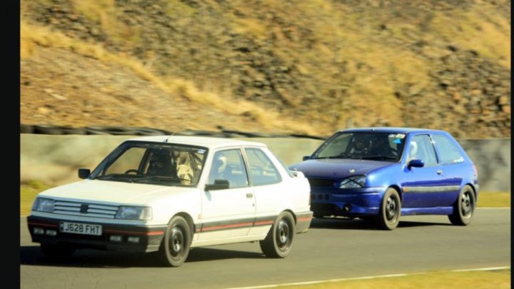 309 gti track car - Page 1 - Readers' Cars - PistonHeads