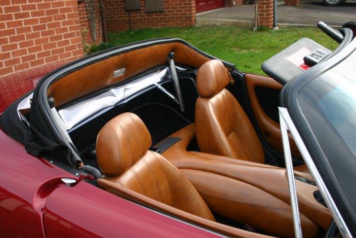 Show us your TVR Interior - Page 2 - General TVR Stuff & Gossip - PistonHeads