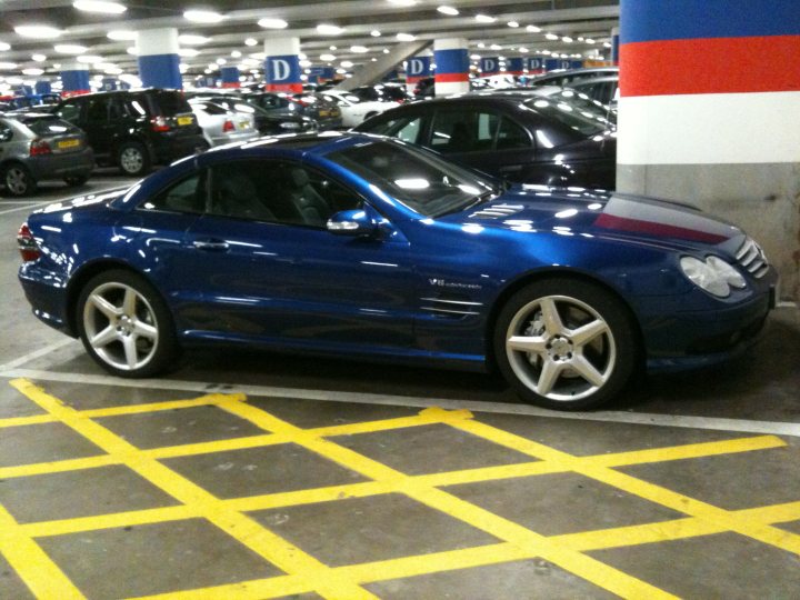 RE: Mercedes SL55 AMG: Spotted - Page 4 - General Gassing - PistonHeads