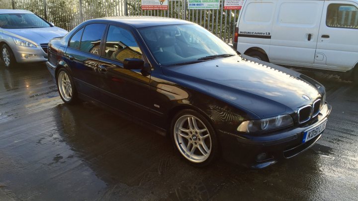Slight excite! BMW e39 Msport being delivered to me today! - Page 1 - BMW General - PistonHeads