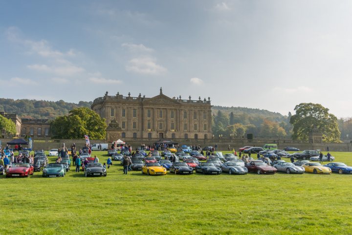 The Chatsworth Gathering, Sunday 2 October 2016 - Page 1 - TVR Events & Meetings - PistonHeads