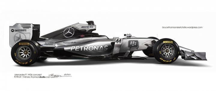 2015 livery photoshop time - Page 1 - Formula 1 - PistonHeads