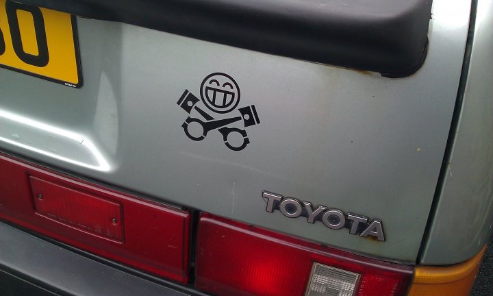 Show us your Pistonheads sticker - Page 6 - General Gassing - PistonHeads
