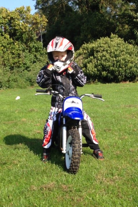 Mini Bike wanted for my 5yr olds birthday - Page 2 - Biker Banter - PistonHeads