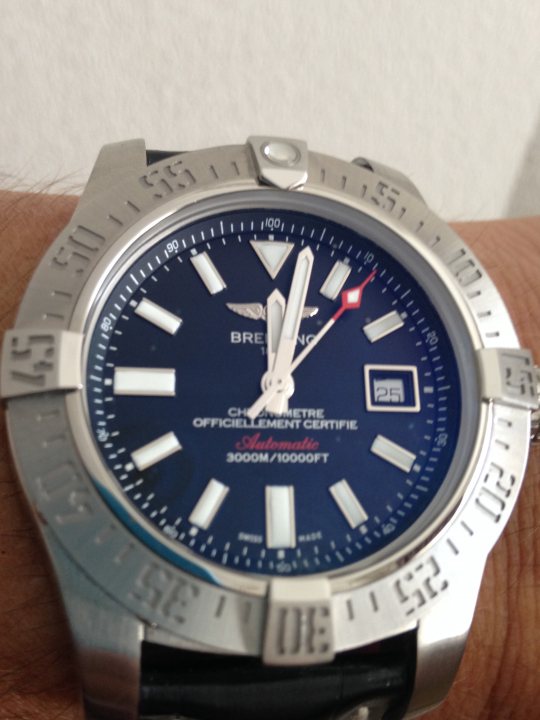 Let's see your Breitling.  - Page 35 - Watches - PistonHeads