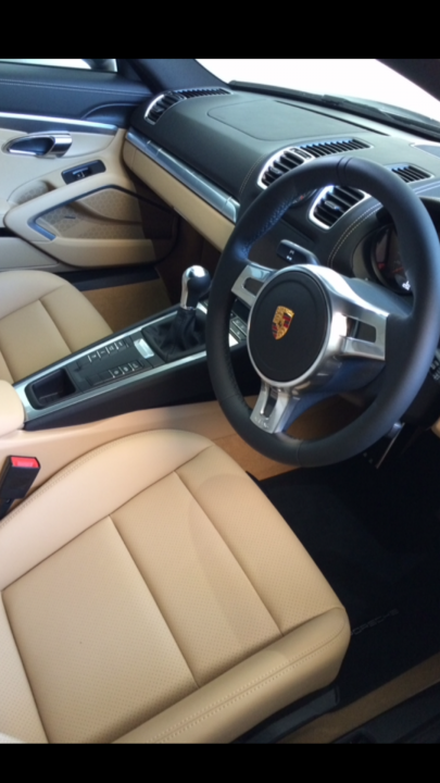 Luxor Beige leather interior - Page 1 - Boxster/Cayman - PistonHeads