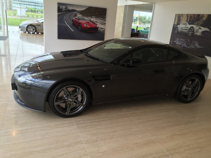 New car picked up today. - Page 1 - Aston Martin - PistonHeads