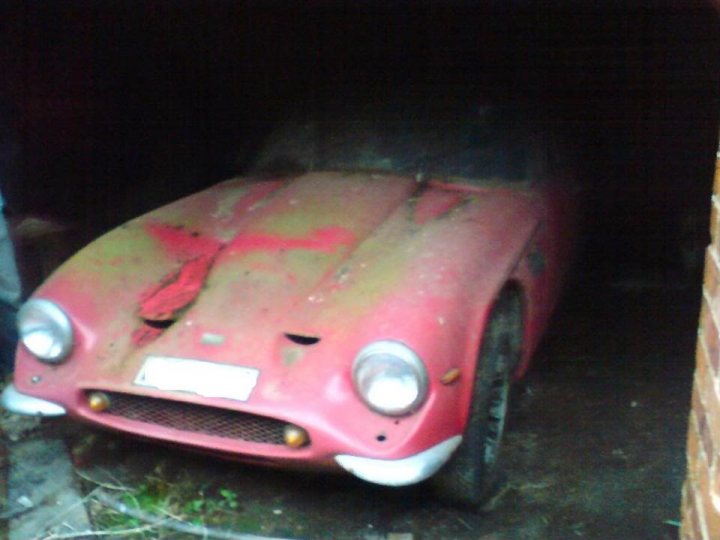Classics left to die/rotting pics - Page 397 - Classic Cars and Yesterday's Heroes - PistonHeads