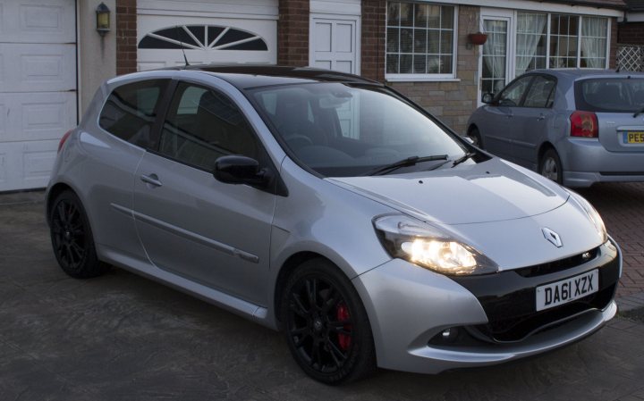 Renaultsport Clio 200 Silverstone GP - Page 1 - Readers' Cars - PistonHeads