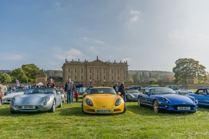 The Chatsworth Gathering, Sunday 2 October 2016 - Page 1 - TVR Events & Meetings - PistonHeads
