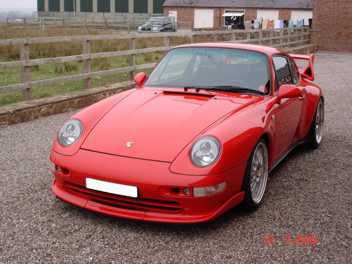 the 993 picture thread - Page 5 - Porsche General - PistonHeads