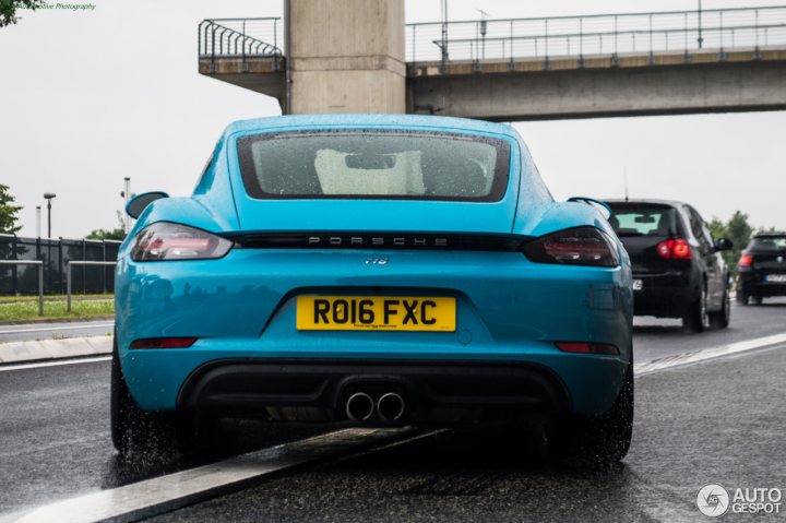 718 Cayman Pictures Thread - Page 4 - Boxster/Cayman - PistonHeads