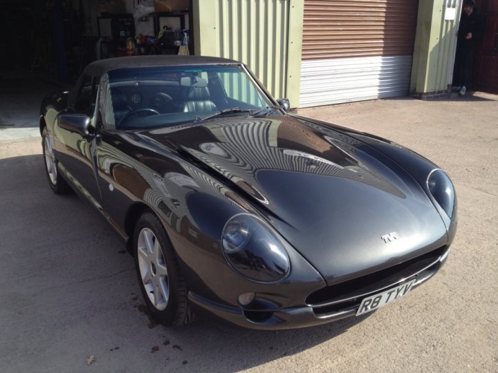 Show me your grey paint bodies - Page 1 - General TVR Stuff & Gossip - PistonHeads