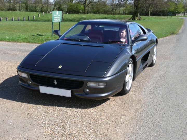 RE: Ferrari F355 GTB: Spotted - Page 1 - General Gassing - PistonHeads