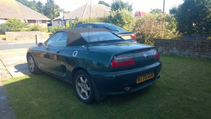 £250 MGF How bad can it be? - Page 1 - Readers' Cars - PistonHeads