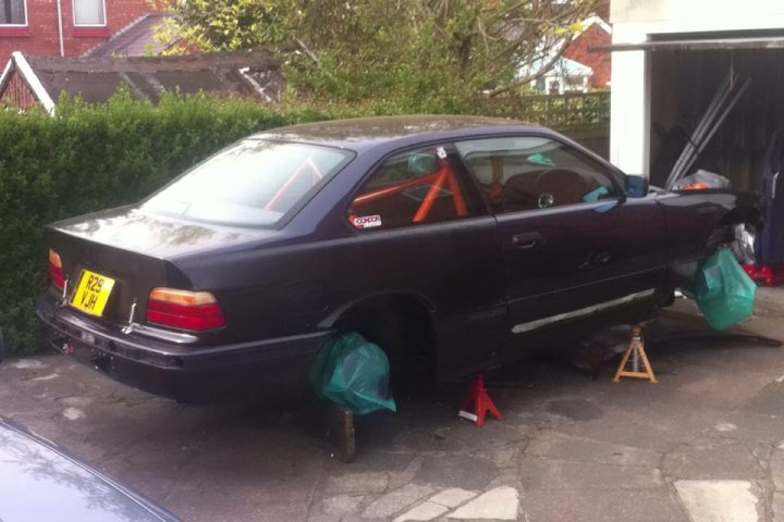 Supercharged E36 318is project with added Gto content. - Page 1 - Readers' Cars - PistonHeads
