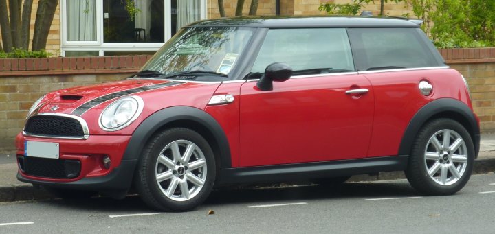Go less low profile, will it help? - Page 4 - New MINIs - PistonHeads