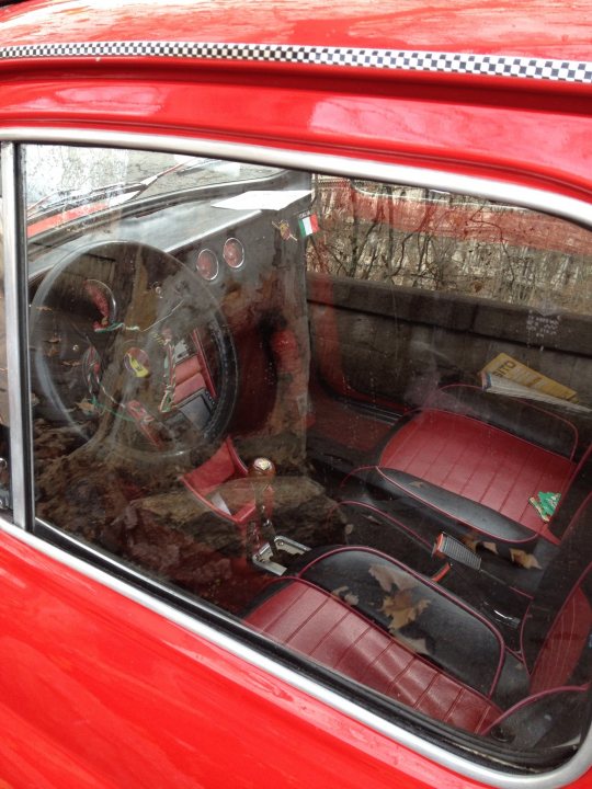 RE: PH Carpool: Fiat 500F - Page 1 - General Gassing - PistonHeads