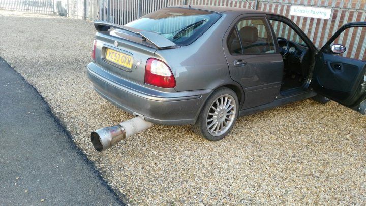 Preposterous exhaust pics  - Page 1 - General Gassing - PistonHeads