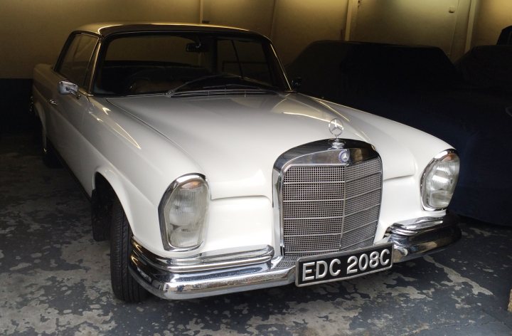 Took the plunge and bought a 1965 Mercedes 220SEB Coup - Page 2 - Mercedes - PistonHeads